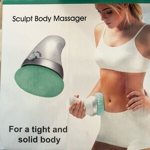 Sculpt Body Massager - Green